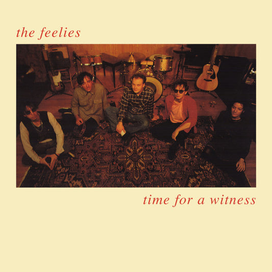 The Feelies : Time For A Witness (LP, Album, RE)