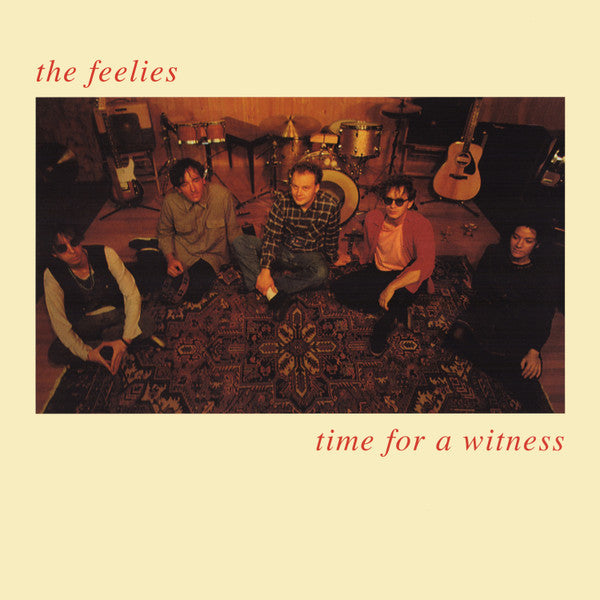 The Feelies : Time For A Witness (LP, Album, RE)