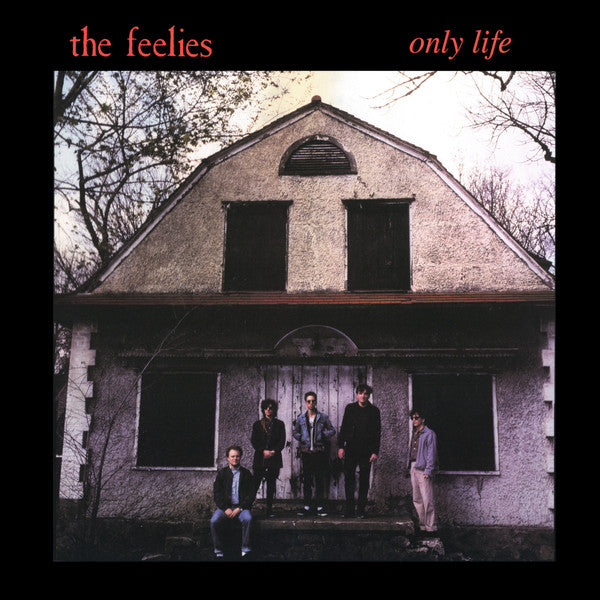 The Feelies : Only Life (LP, Album, RE)