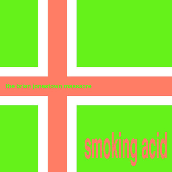 The Brian Jonestown Massacre : Smoking Acid (12", EP, RE, Pin)