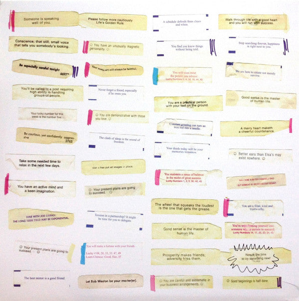 Bitchin Bajas And Bonnie "Prince" Billy : Epic Jammers And Fortunate Little Ditties (LP, Album + 12")