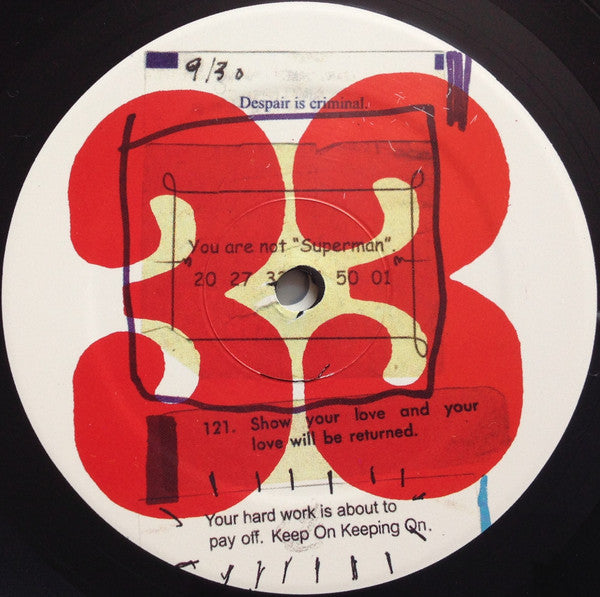 Bitchin Bajas And Bonnie "Prince" Billy : Epic Jammers And Fortunate Little Ditties (LP, Album + 12")