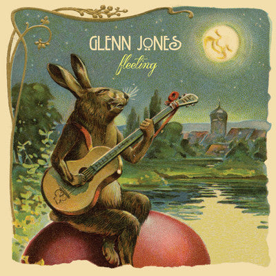Glenn Jones (2) : Fleeting (LP, Album)