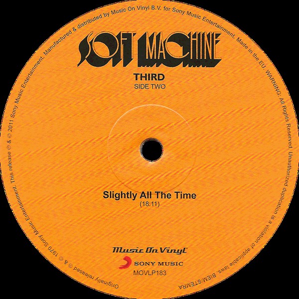 Soft Machine : Third (2xLP, Album, Ltd, Num, RE, RM, RP, Tra)
