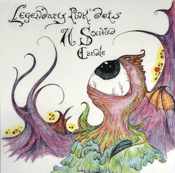 Legendary Pink Dots* : A Scented Candle (12", EP, Ltd, Num)