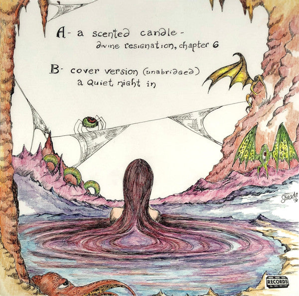 The Legendary Pink Dots : A Scented Candle (12", EP, Ltd, Num)