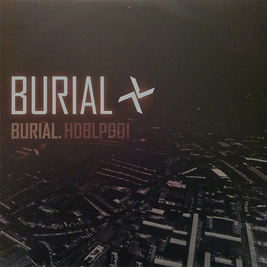 Burial : Burial (2x12", Album, RE)