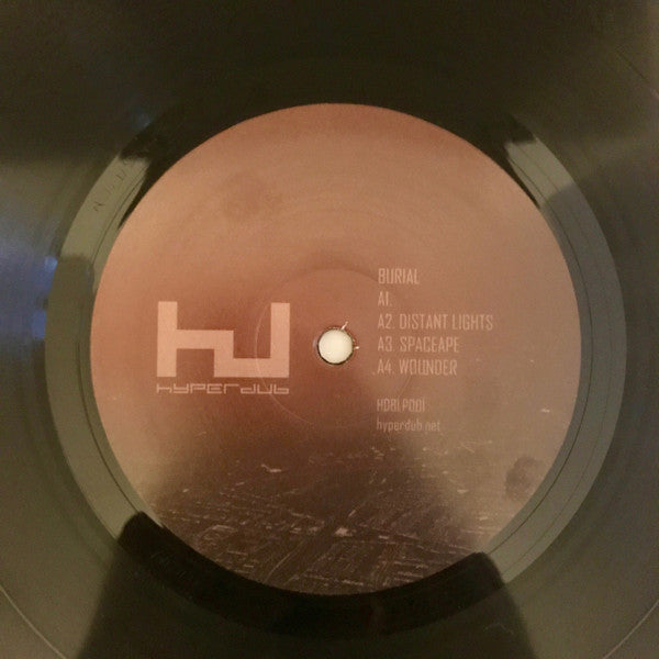 Burial : Burial (2x12", Album, RE)