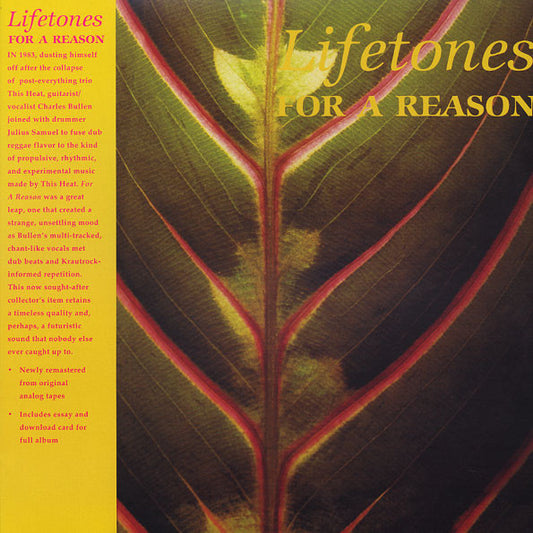 Lifetones : For A Reason  (LP, Album, RE)