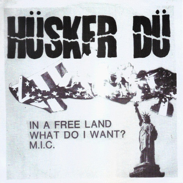Hüsker Dü : In A Free Land (7", RSD, Ltd, RE)
