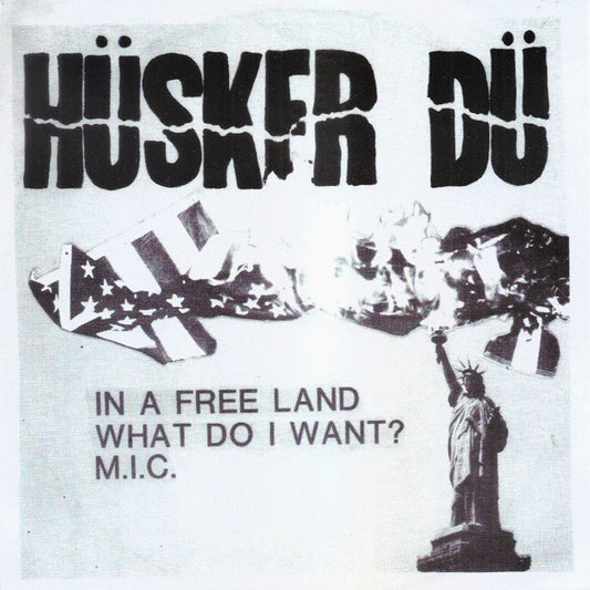 Hüsker Dü : In A Free Land (7", RSD, Ltd, RE)