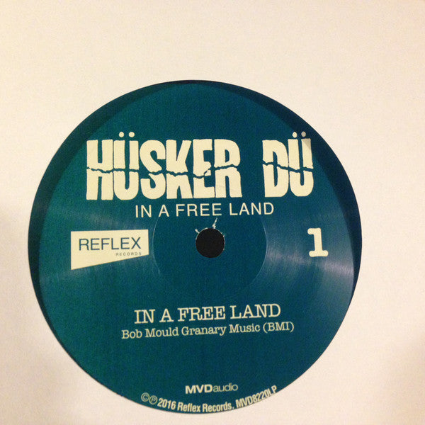 Hüsker Dü : In A Free Land (7", RSD, Ltd, RE)
