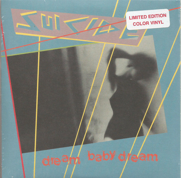 Suicide : Dream Baby Dream (7", Single, Ltd, RE, Red)