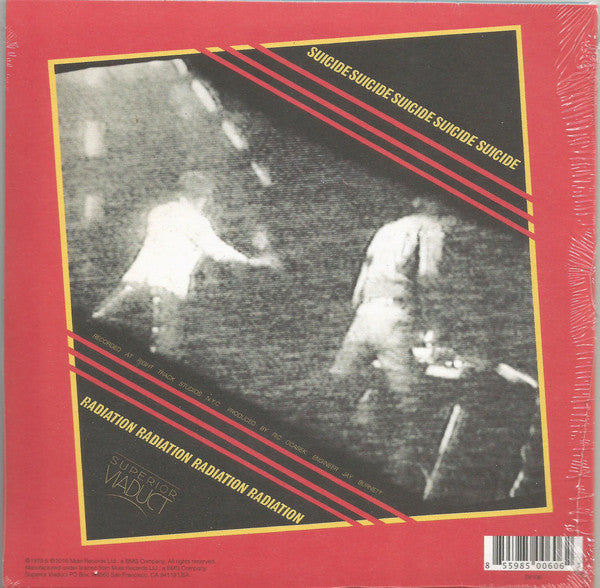 Suicide : Dream Baby Dream (7", Single, Ltd, RE, Red)