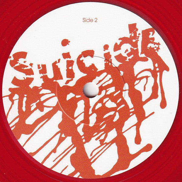 Suicide : Cheree / I Remember (7", Single, Ltd, RE, Red)