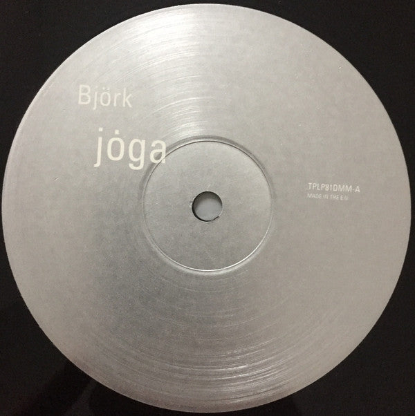 Björk : Jóga (2x12", Ltd, RM, RP)