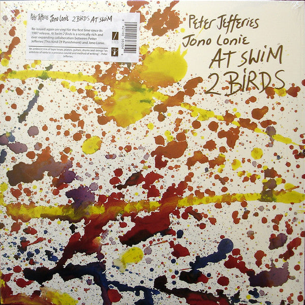 Peter Jefferies & Jono Lonie : At Swim 2 Birds (LP, RE)