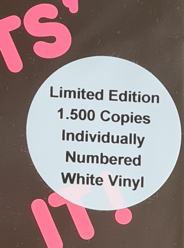 The Residents : Please Do Not Steal It! (LP, RSD, Comp, Ltd, Num, RE, Whi)