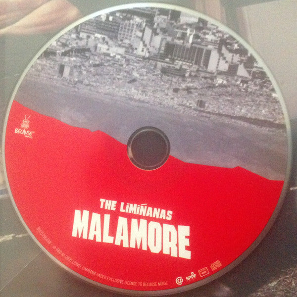 The Limiñanas : Malamore (LP, Album, Ltd, Gat + CD, Album)