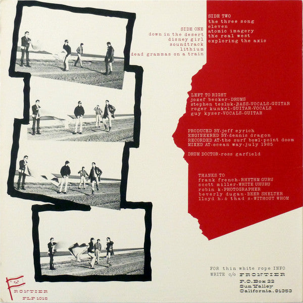Thin White Rope : Exploring The Axis (LP, Album)