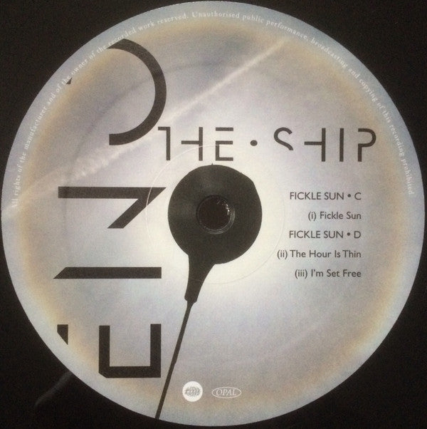 Brian Eno : The Ship (2xLP, Album)
