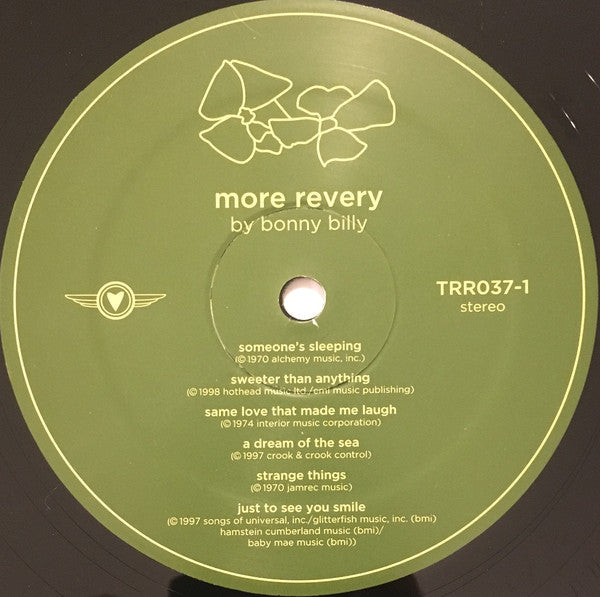 Bonny Billy* : More Revery (LP, Comp, RE)