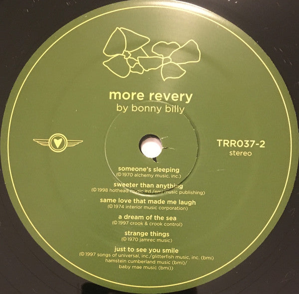 Bonny Billy* : More Revery (LP, Comp, RE)