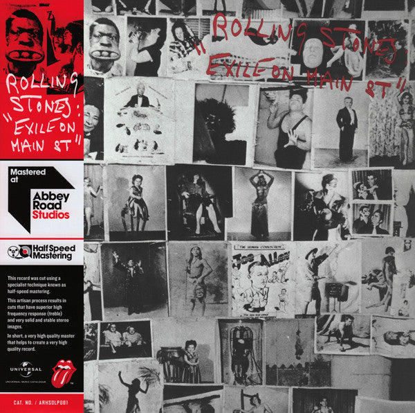Rolling Stones* : Exile On Main St (2xLP, Album, Ltd, RE, RM, Hal)