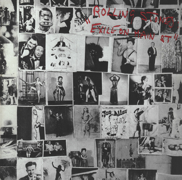 Rolling Stones* : Exile On Main St (2xLP, Album, Ltd, RE, RM, Hal)