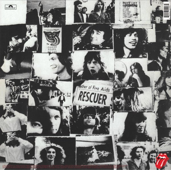 Rolling Stones* : Exile On Main St (2xLP, Album, Ltd, RE, RM, Hal)