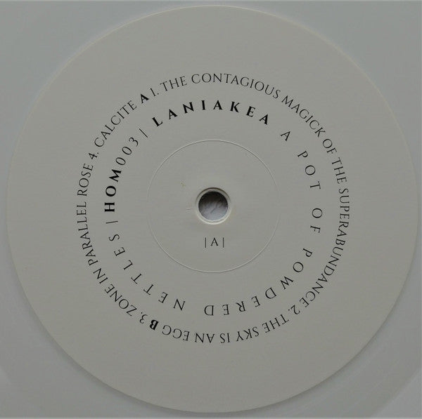 Laniakea (2) : A Pot Of Powdered Nettles (LP, Album, Ltd, Whi)