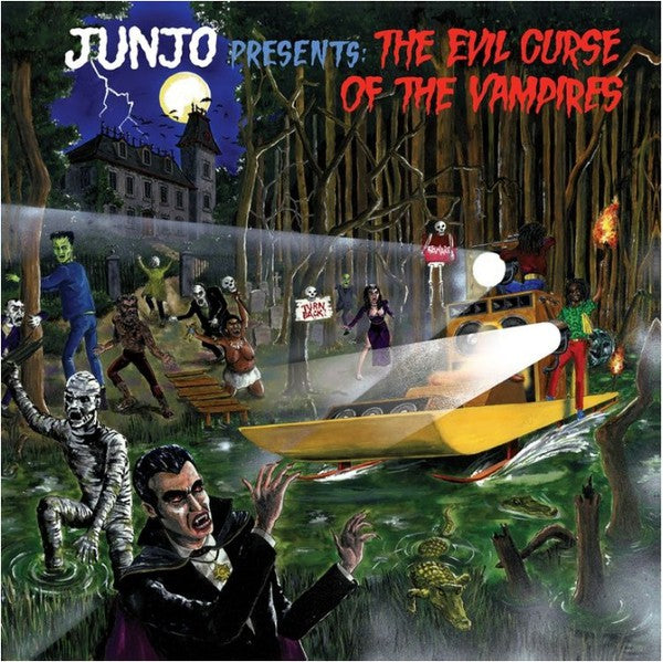 Henry "Junjo" Lawes : The Evil Curse Of The Vampires (LP, Album, RE, RM + LP, Comp, RM)