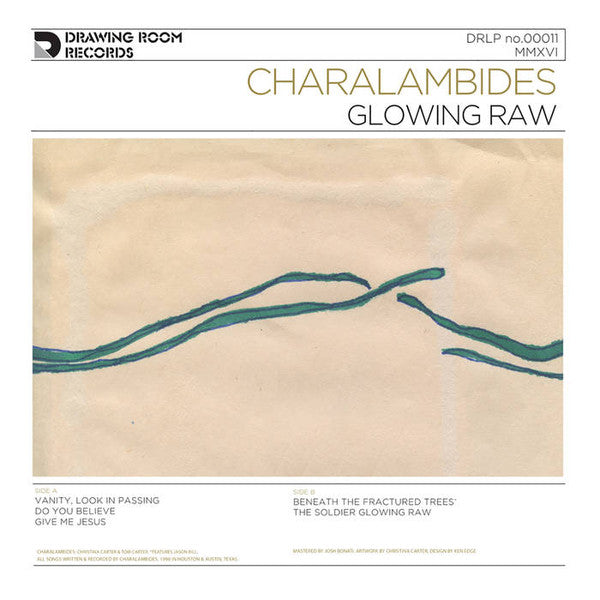Charalambides : Glowing Raw (LP, Album, RE)