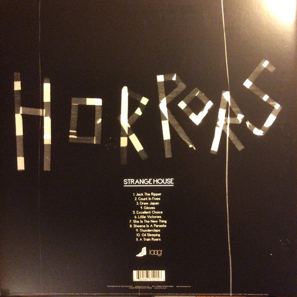 The Horrors : Strange House (LP, Album, Ltd, RE, Gat + 7", Single)