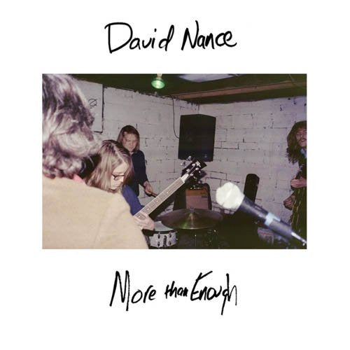 David Nance : More Than Enough (LP, Album)