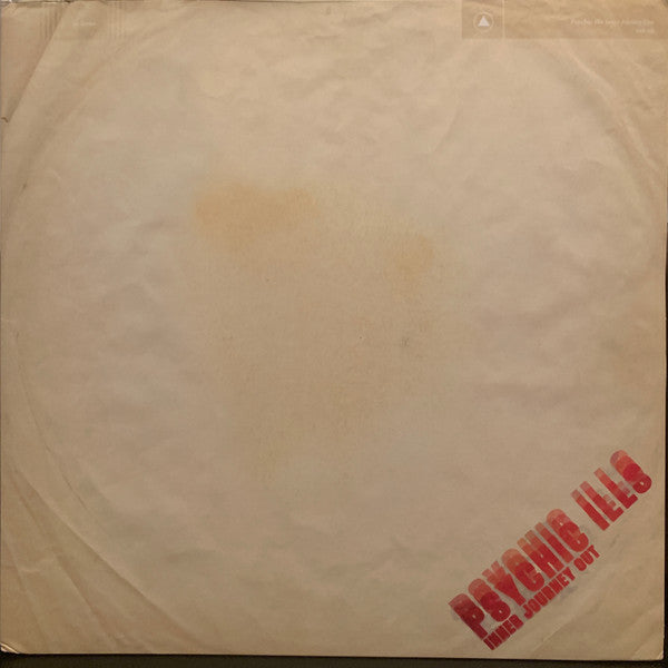 Psychic Ills : Inner Journey Out (2xLP, Album)