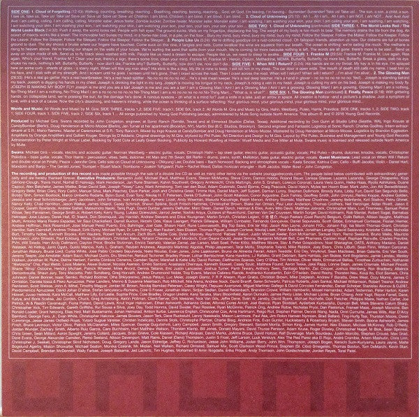 Swans : The Glowing Man (3xLP, Album)