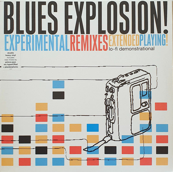 The Jon Spencer Blues Explosion : Experimental Remixes (2xLP, EP, RE)