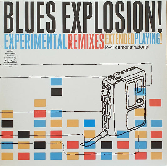 The Jon Spencer Blues Explosion : Experimental Remixes (2xLP, EP, RE)