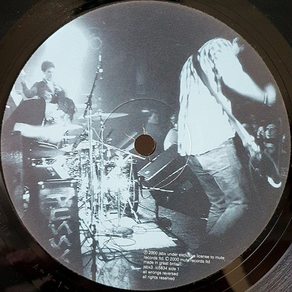 The Jon Spencer Blues Explosion : Experimental Remixes (2xLP, EP, RE)