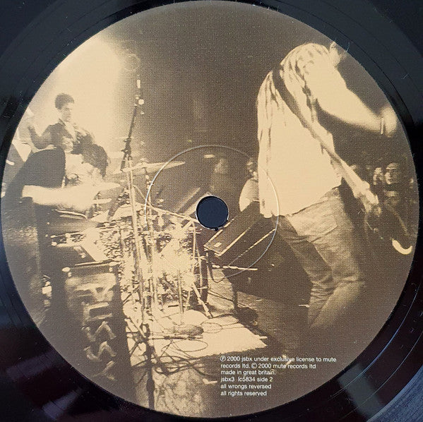 The Jon Spencer Blues Explosion : Experimental Remixes (2xLP, EP, RE)