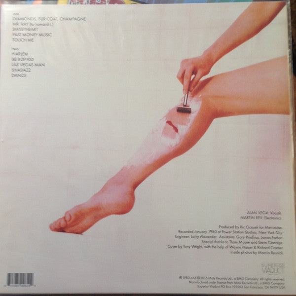 Suicide : Suicide: Alan Vega · Martin Rev (LP, Album, RE)