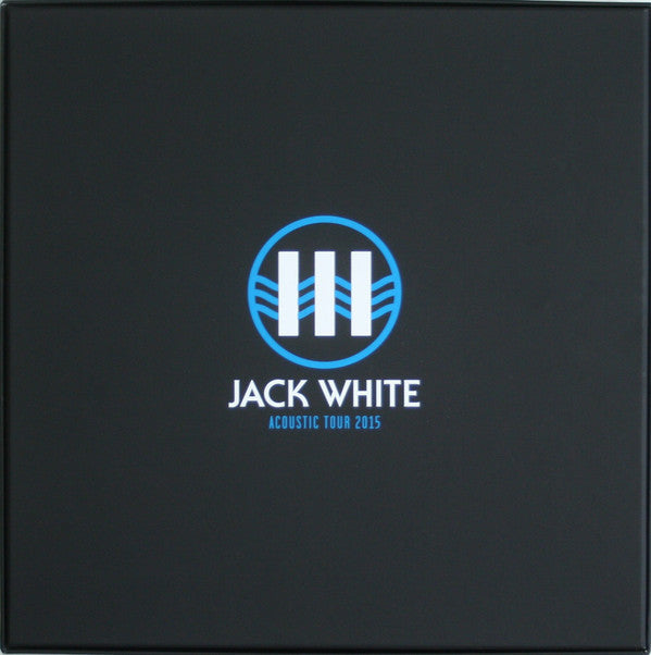 Jack White (2) : Acoustic Tour 2015 (2xLP, Album, Blu + DVD-V + Box, Ltd)