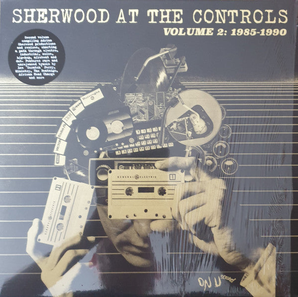 Various : Sherwood At The Controls Volume 2: 1985 - 1990 (2xLP, Comp)