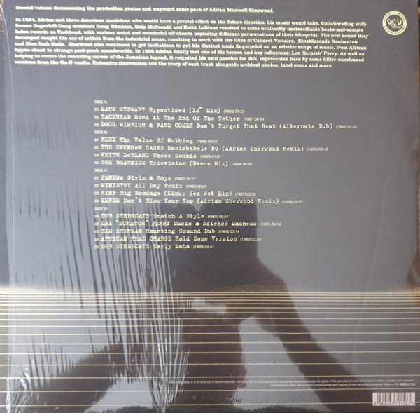 Various : Sherwood At The Controls Volume 2: 1985 - 1990 (2xLP, Comp)