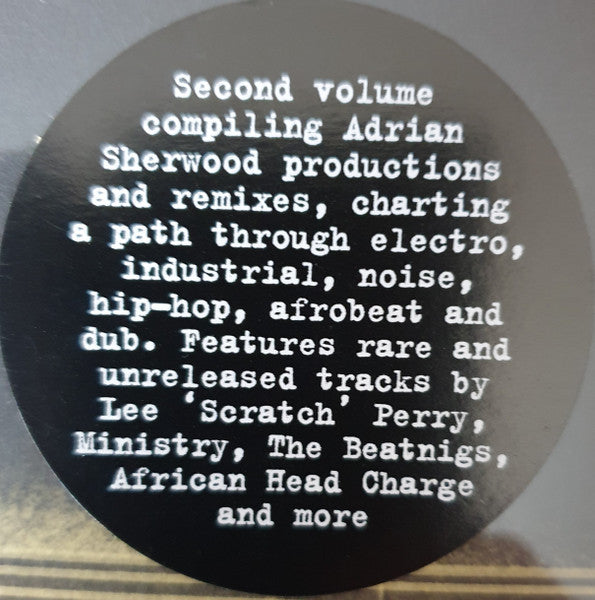 Various : Sherwood At The Controls Volume 2: 1985 - 1990 (2xLP, Comp)