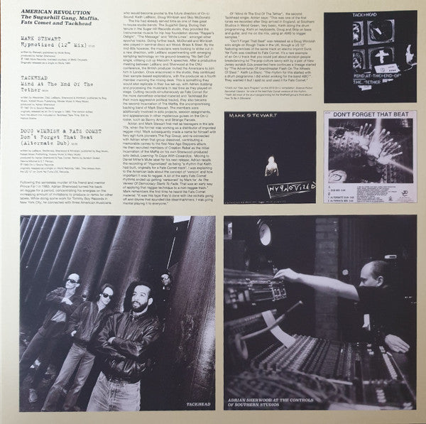 Various : Sherwood At The Controls Volume 2: 1985 - 1990 (2xLP, Comp)