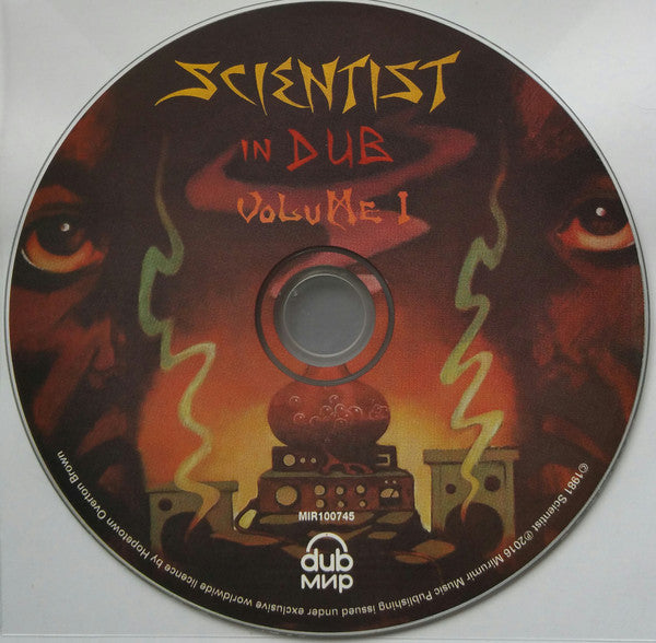 Scientist : In Dub (LP, Album, RE, RM + CD)