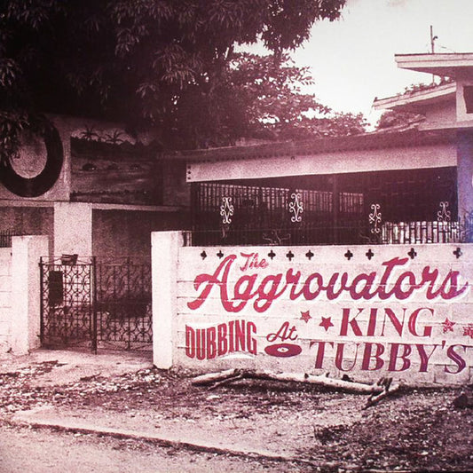 The Aggrovators : Dubbing At King Tubby's Vol. 1 (2xLP, Album, Comp, RM)