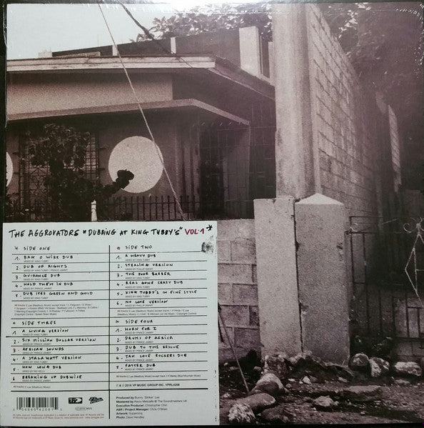 The Aggrovators : Dubbing At King Tubby's Vol. 1 (2xLP, Album, Comp, RM)